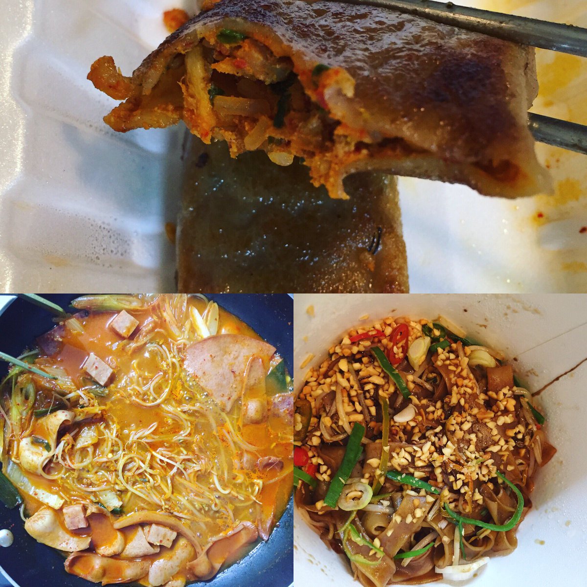 SvsKrecipes's tweet photo. #takeaway #mandu #Budae Jjigae #padseeew #jongnogu #seoul #korea https://t.co/cm0NHVkg5z