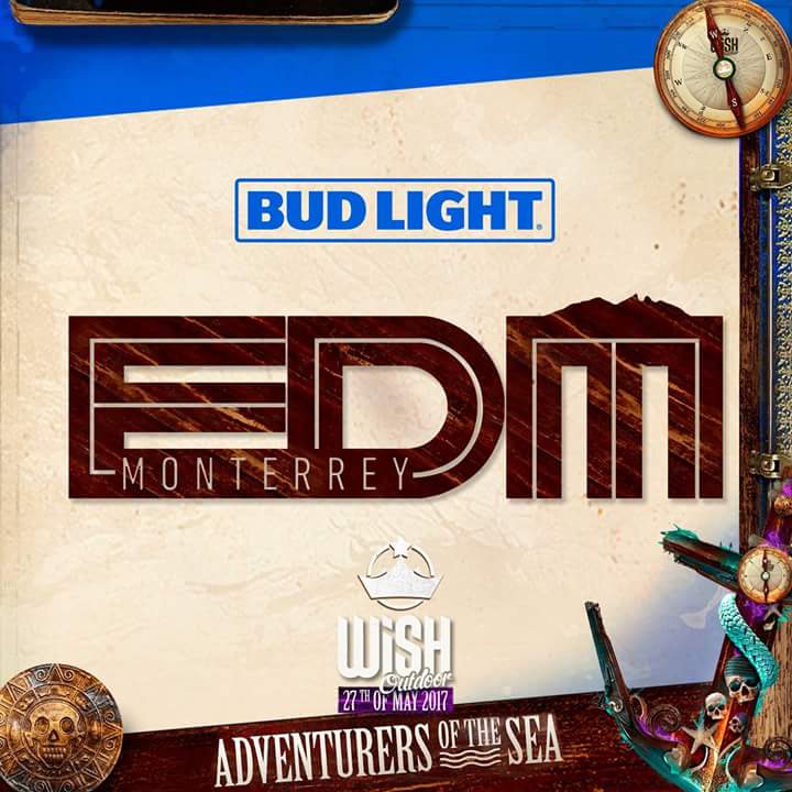 EDMmonterrey's tweet photo. @BudLightMEX y #EDMmonterrey te llevan al #WishOutdoorMx 

¡Participa! ⚓💀
https://t.co/bIqlDjclBf https://t.co/P4L58mSb2w