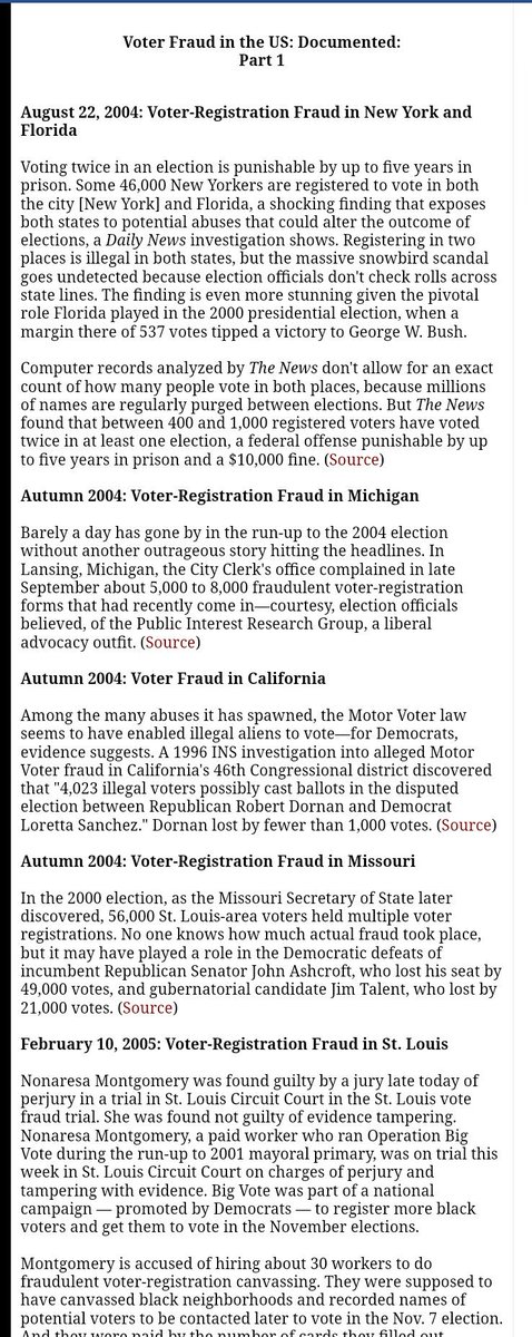 drgenius1970's tweet photo. @hmpotc33 @faber_river @SheriffClarke Voter fraud in uncovered in nearly every state...

https://t.co/3Nm8YS8npd https://t.co/MUHCnYdEYe