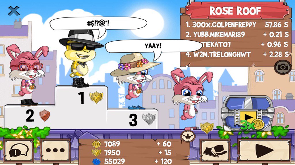 Fazbear87Freddy's tweet photo. Get on my level, son! #funrun2 #Mikemari89 #Katiekat07 #trelonghwt https://t.co/Fwn5DjyKlc