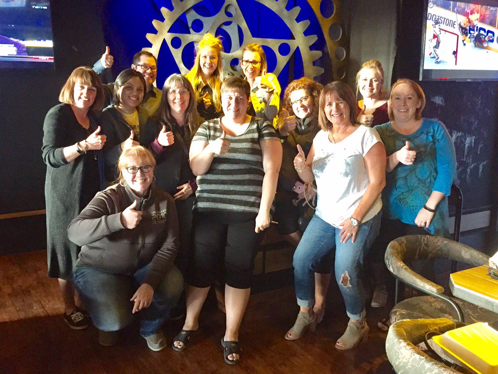 Employee appreciation #GreatGetTogether@AnnechristineG @Lcolangelo_TD@BrianGervais_TD