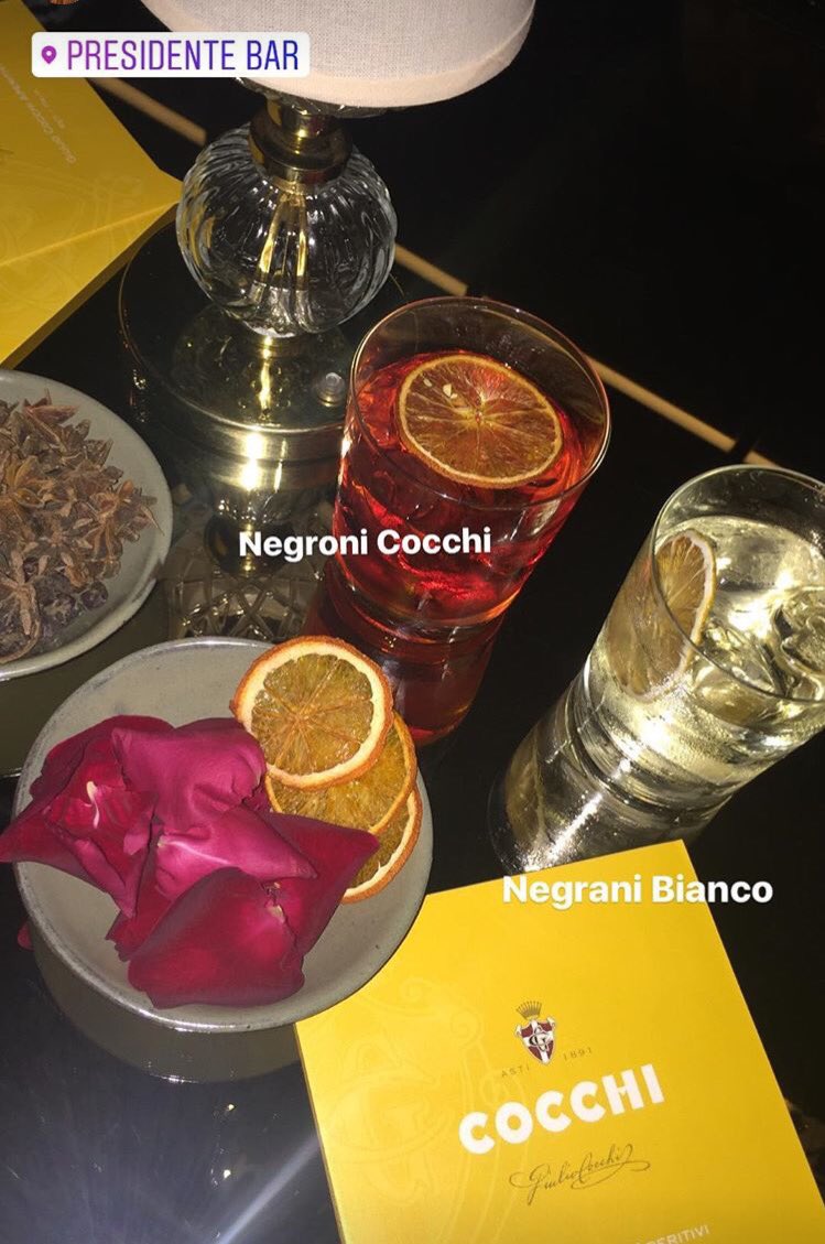AntoFontanaok's tweet photo. Viaje a Italia sin escala 🇮🇹NEGRONI DELUXE  @bacoctel " La vida de un bartender se mide en Brindis" @soyelcantinero @goncabado https://t.co/vj5H1KzOLJ
