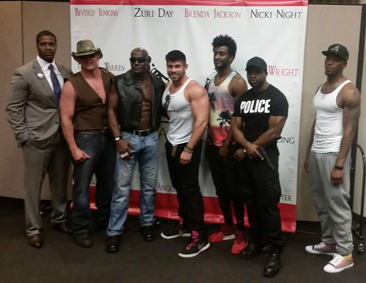 IamAaronWiggins's tweet photo. #RTCONVENTION2017 BAD BOY MODELS #atl #romancereaders #models #actorslife Thank you always @Siriaustin for the #love https://t.co/oKqIhimBfS