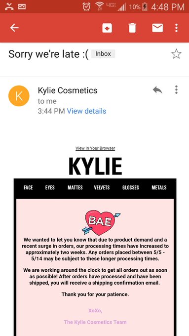 @wendeeduhh @yzzi_2014 @kyliecosmetics Yeah this is the second one I got https://t.co/RXENgiJrxa<a class="tags" target="_blank" title="On Twitter" href="/?out=eyJ0eXAiOiJKV1QiLCJhbGciOiJIUzUxMiJ9.eyJpYXQiOjE3MjYwMzM4OTAsImlzcyI6InR3cG9ybnN0YXJzLmNvbSIsIm5iZiI6MTcyNjAzMzg5MCwiZXhwIjoxNzU3NTY5ODkwLCJyZWRpcmVjdF91cmwiOiJodHRwczovL3R3aXR0ZXIuY29tL3dlbmRlZWR1aGgifQ.b-1_zWRTfeSrjYPjQC4RWbw0HXR4lkZipip1bvG7tb6ycz4YP3QIfoyOinmrJ0h0LuaHx2YXvqwyZZoGae1UDQ">@wendeeduhh</a><a class="tags" target="_blank" title="On Twitter" href="/?out=eyJ0eXAiOiJKV1QiLCJhbGciOiJIUzUxMiJ9.eyJpYXQiOjE3MjYwMzM4OTAsImlzcyI6InR3cG9ybnN0YXJzLmNvbSIsIm5iZiI6MTcyNjAzMzg5MCwiZXhwIjoxNzU3NTY5ODkwLCJyZWRpcmVjdF91cmwiOiJodHRwczovL3R3aXR0ZXIuY29tL3l6emlfMjAxNCJ9.or2wCMKcTCTxdzrRuydGv6yZeCoc44HyXfI8X0nSIqJRcpIEsy-Ykd9fkac4Sk17R-ah5M_z3vQCZ2MR324ONQ">@yzzi_2014</a><a class="tags" target="_blank" title="On Twitter" href="/?out=eyJ0eXAiOiJKV1QiLCJhbGciOiJIUzUxMiJ9.eyJpYXQiOjE3MjYwMzM4OTAsImlzcyI6InR3cG9ybnN0YXJzLmNvbSIsIm5iZiI6MTcyNjAzMzg5MCwiZXhwIjoxNzU3NTY5ODkwLCJyZWRpcmVjdF91cmwiOiJodHRwczovL3R3aXR0ZXIuY29tL2t5bGllY29zbWV0aWNzIn0.zwrC9qG-o9toxfrS4oyWqM9Q2PIu4aLV9bg3qd7eyojLYqjNUdiiBGzGAbznCRwOHsxwvMNo0m_aB4avZOudSw">@kyliecosmetics</a><a href="/tag/beauty"class="tags"><span>#beauty</span></a><a href="/tag/priorities"class="tags"><span>#priorities</span></a><a href="/tag/jeffreestar"class="tags"><span>#jeffreestar</span></a><a href="/tag/shanedawson"class="tags"><span>#shanedawson</span></a>