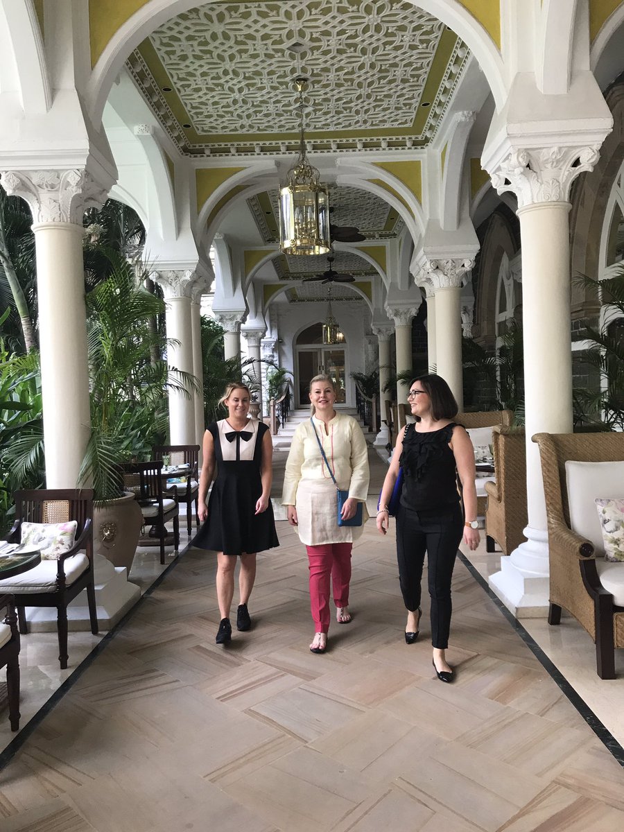 michelleduval's tweet photo. @mentor_walks in Mumbai @EY_WFF with EWW 2017 #WinningWomen with @carrie_EdBritt @saleena_dye https://t.co/fwqKMTt8kY