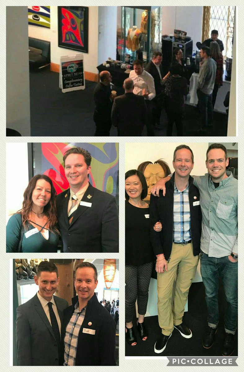 BCLesClefsdOr's tweet photo. A wonderful #FirstHostGathering @billreidgallery with @AboriginalBC
Tourism and Hospitality Professionals truly #InServicethroughFriendship https://t.co/yYgneqJVwe