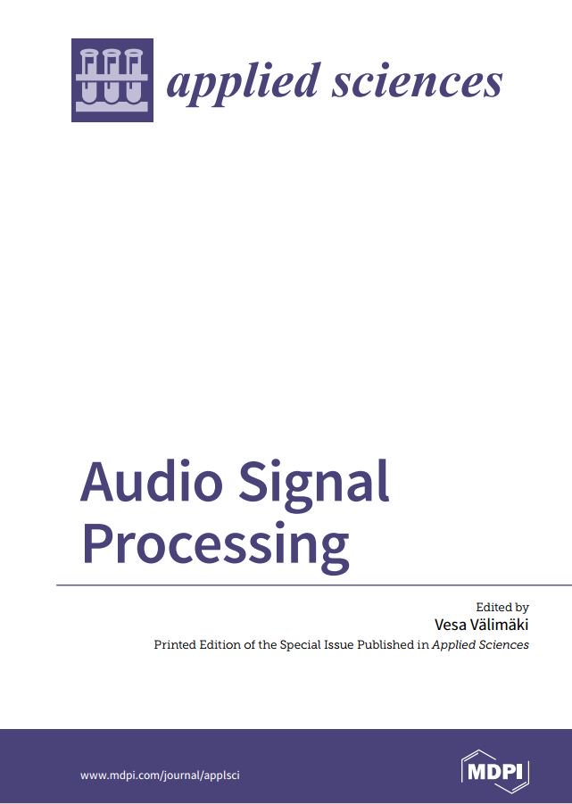 Applsci's tweet image. Book of the Special Issue: #AudioSignal Processing t.cn/RaTS5Ap
  #OA #openaccess