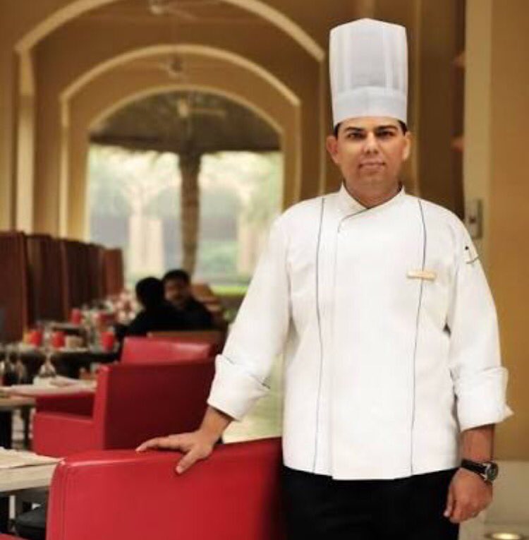 Hanandchahl's tweet photo. #TridentExperiences. Cooking is not difficult. Everyone has taste, even if they don't realize it chefs @TridentGurgaon bring them alive. https://t.co/g0u92nQd20