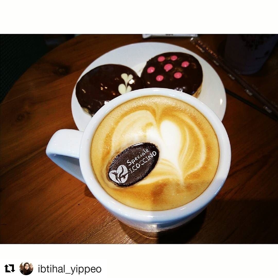 JcoMalaysia's tweet photo. #Repost @ibtihal_yippeo (@get_repost)
・・・
🌸Coffee time🙌
#coffee #coffeeart #coffeelovers #hot #jcocinno https://t.co/tuazy4foux