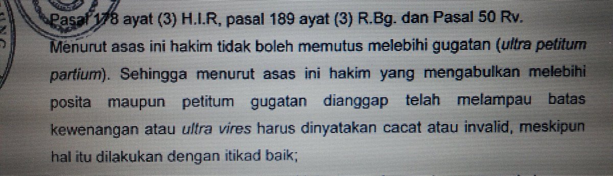 Ini berlaku ga sih buat putusan sidang pak <a href="/basuki_btp/">Basuki T Purnama</a> kemaren? <a href="/habibthink/">Habib Think</a> <a href="/kurawa/">RUDI VALINKA</a> <a href="/erikarlebang/">Erykar</a>