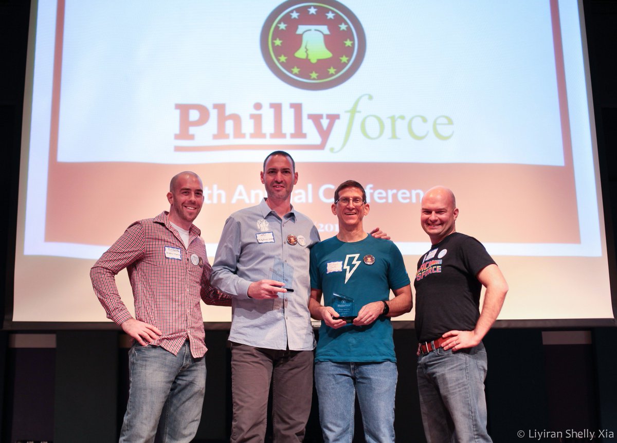 apexsutherland's tweet photo. What an amazing day #PhillyForce17 #PF17! Thanks to everyone who helped make it a huge success, especially @amiassayag & @Force2b_Mike! https://t.co/MSSll6TM6r