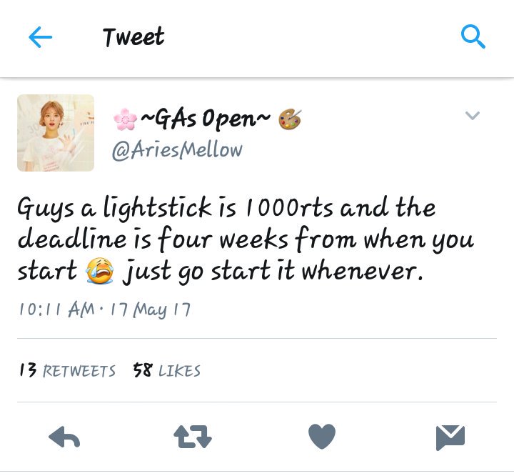 ultchaewon_'s tweet photo. CALLING ALL ONCES!!!
Help me to get this lightstick by retweeting this tweet please. I need 1000 RTs for 4 weeks!! Thank you @AriesMellow !! https://t.co/ptTgD4niJ2