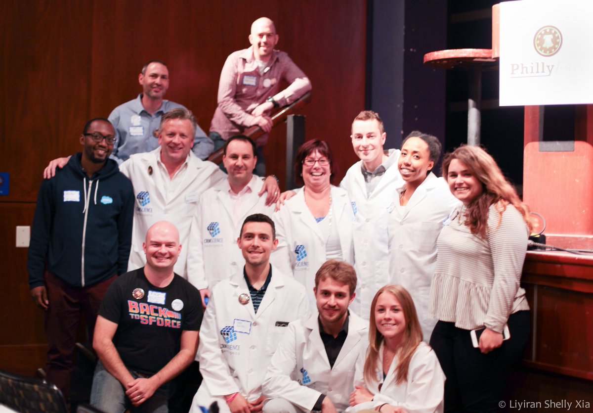 apexsutherland's tweet photo. What an amazing day #PhillyForce17 #PF17! Thanks to everyone who helped make it a huge success, especially @amiassayag & @Force2b_Mike! https://t.co/MSSll6TM6r
