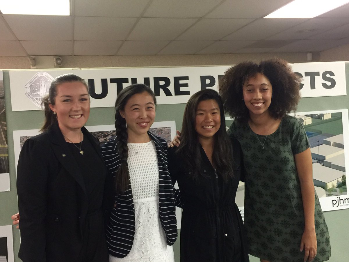 LaHabraHS's tweet photo. So proud of Maya Chen, the new @fjuhsd_scambray student board member! #firstin22years #droughtisover @lahabraguidance ππ»πππ»πππ» https://t.co/OdV6o0Zp41