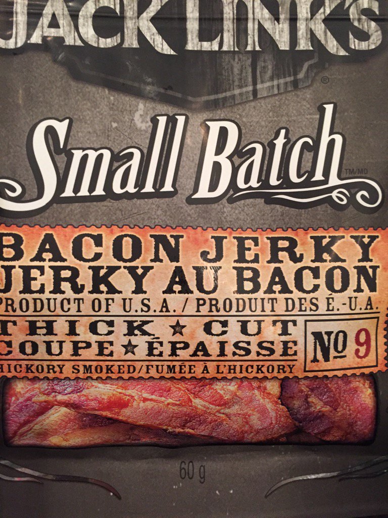 This is happening RIGHT NOW because sometimes you gotta walk on the wild side #baconatbedtime