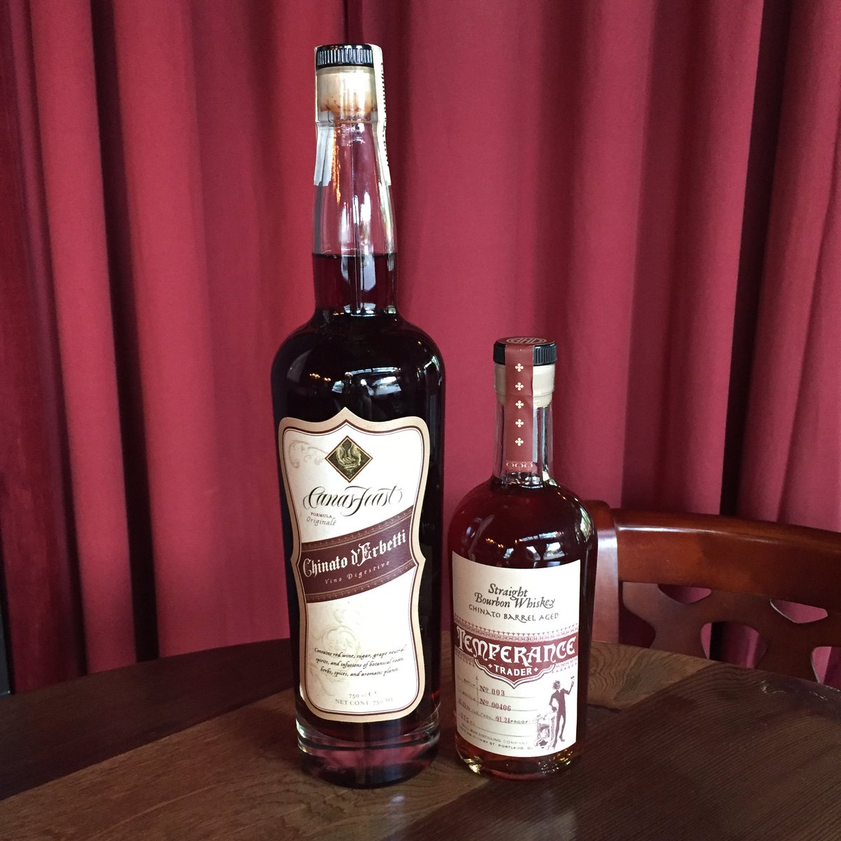 seattle_whiskey's tweet photo. Still thinking about that delicious Chinato D’Erbetti from @canasfeast &amp; how it gave such great flavor to the @BullRunSpirits bourbon. https://t.co/bfeRiKNwXS