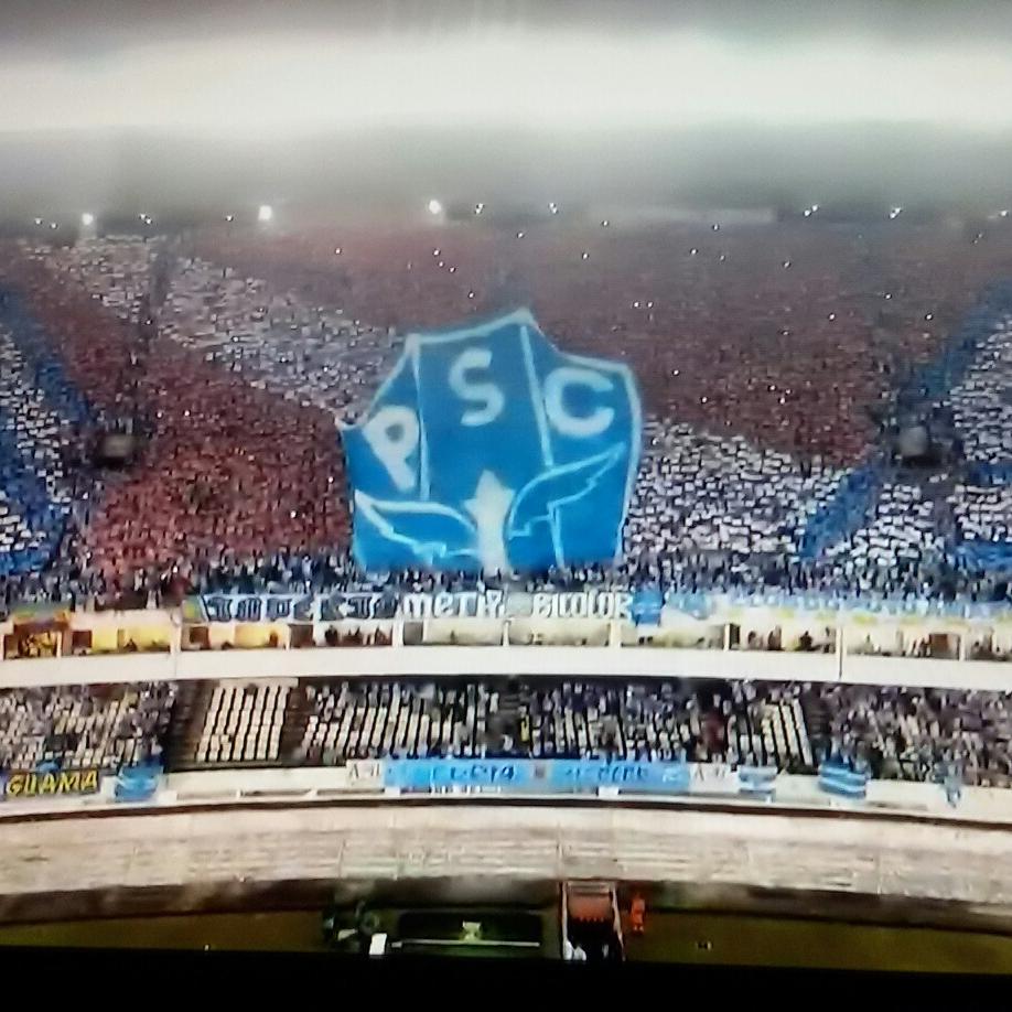 LilianCdSantos's tweet photo. Mosaico da torcida do @Paysandu.
Decisão da @sigaCopaVerde.
#copaverde2017 https://t.co/41s4mzjjQL