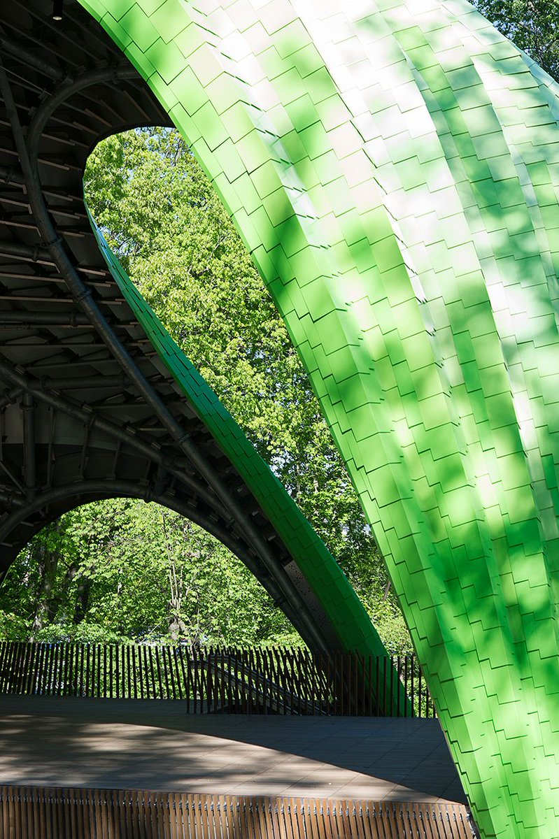 eccodesigninc's tweet image. Marc Fornes shapes the 'chrysalis' amphitheater in maryland's merriweather park  ow.ly/jRbG30bOjP5