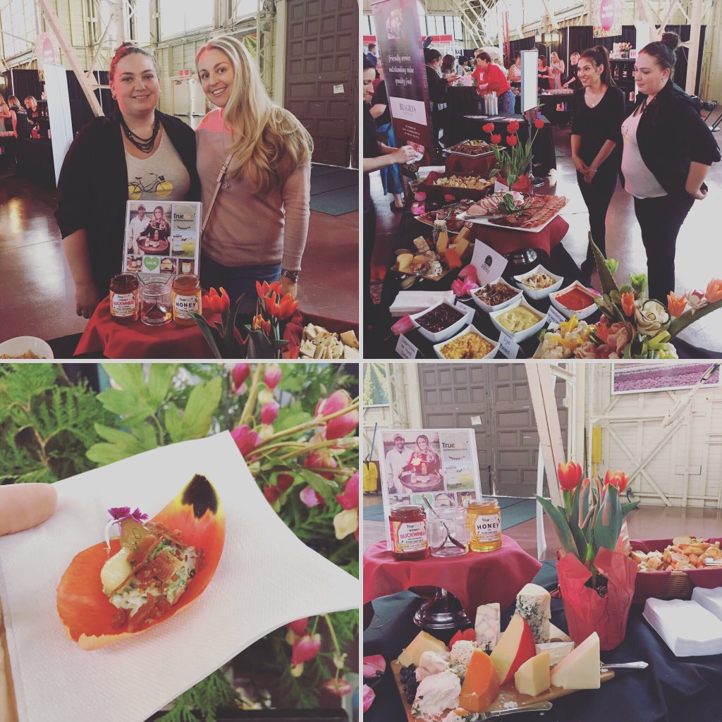 Try TrueBee Buckwheat Honey on your artisanal cheeses at Biagio's The Great Canadian Charcuterie Board! #PetalPedal 🌷🚲 #Lansdowne 😋🍯👌🏻