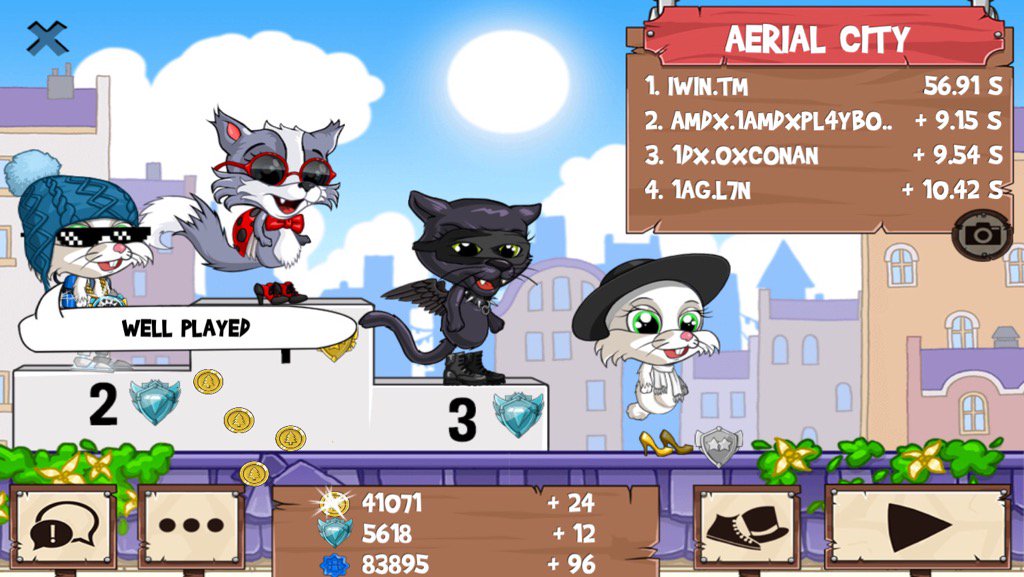 playboyjj3's tweet photo. Having a blast @ #funrun2 #TM #0xConan #L7N https://t.co/K6qfuqaVxz