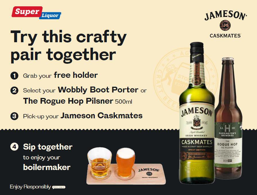 Super Liquor has paired two amazing flavours together to create an unforgettable experience, that allows you to have the best of both worlds