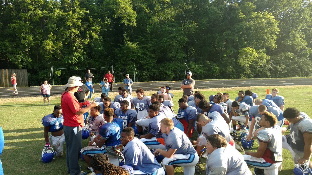_Mcfootball's tweet photo. Spring Football concludes today at Hillwood HS with a great effort. Next step summer workouts!
#howgooddouwannabe #wtroom https://t.co/9Y8gB5PfJm