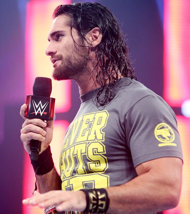 Daily Photo! #SethRollins