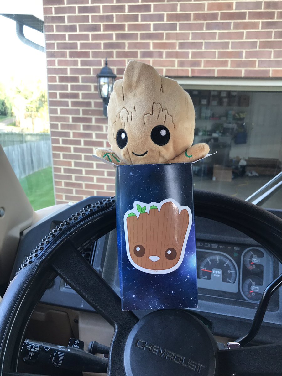 ticktock00's tweet photo. Groot is ready to rock out this weekend! 🤘🏻 @gofooji @rockontherange @Guardians https://t.co/Ymh5hyP8g4