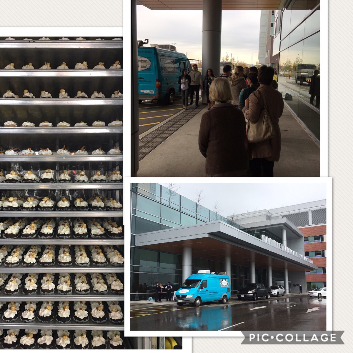 Thank you Halton Healthcare for inviting us to sweeten up the day. 10/10 Doctors recommended having a cupcake day is good for your health 😊