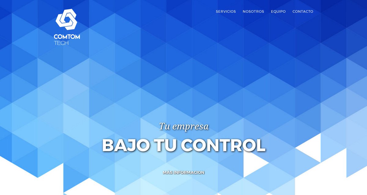 ComtomTech's tweet image. Renovamos nuestra web!
Visitanos: comtomtech.com