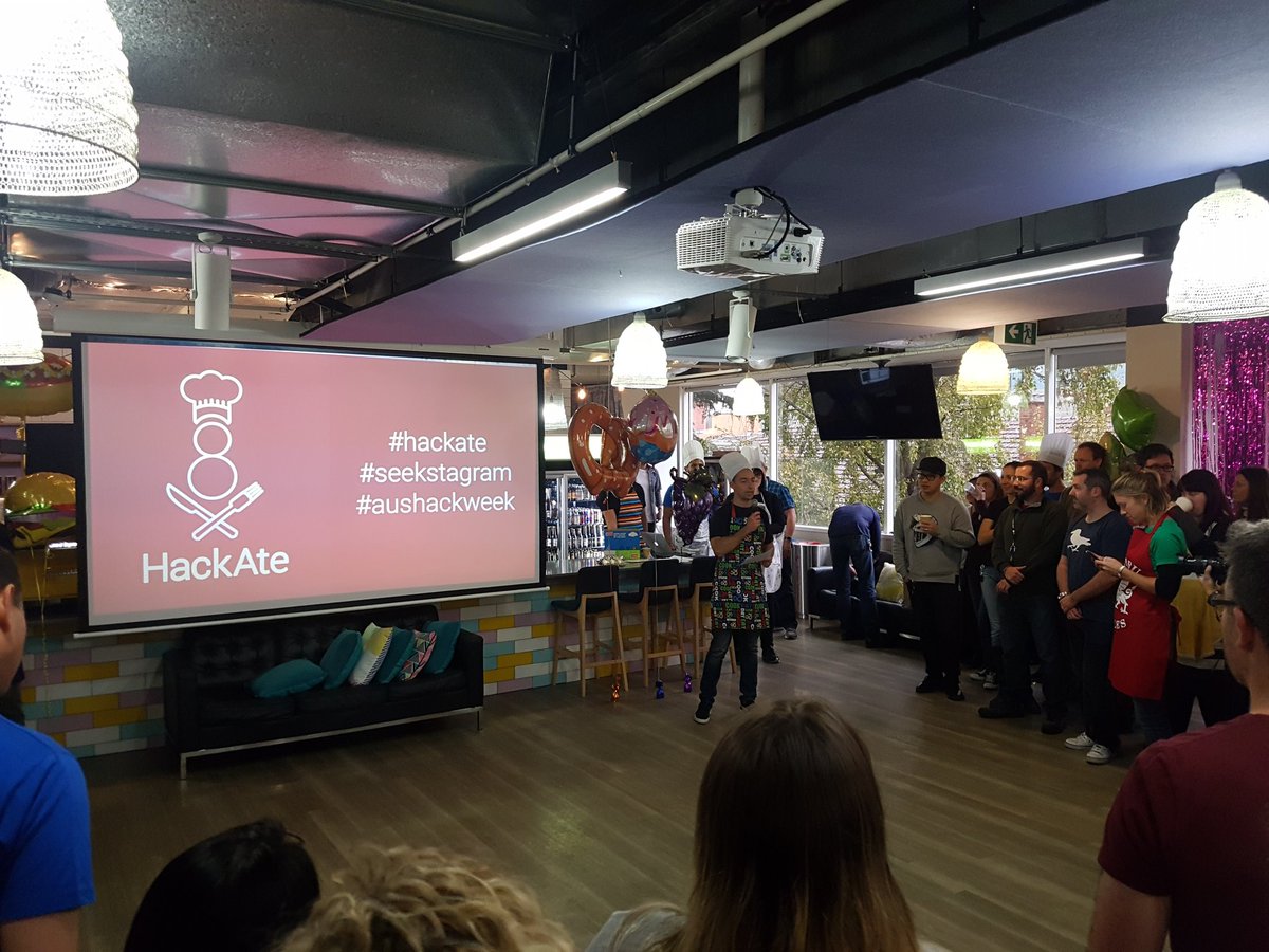 SEEK's 8th hackathon kicks off #hackate #aushackweek
