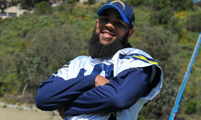 .@Keenan13Allen Back on the Field.  "He's done a hell of a job."  READ: chargers.com/news/2017/05/1… https://t.co/KSf6IUhCj5