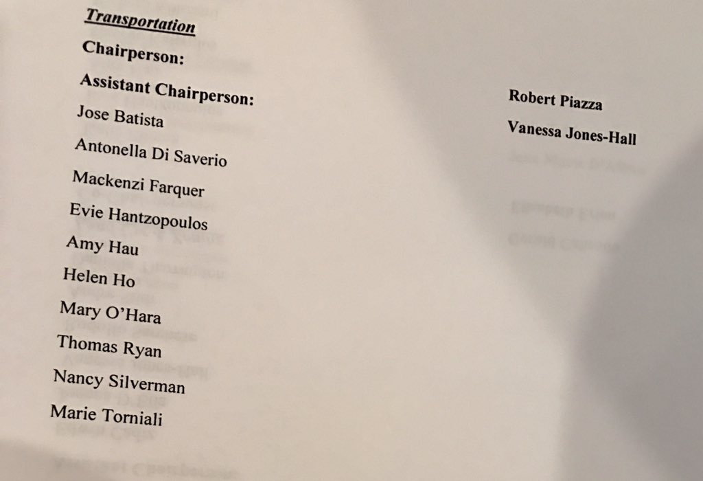 helenshirley's tweet image. All my #CommunityBoard dreams have come true. I got appointed to the Transportation Committee!!