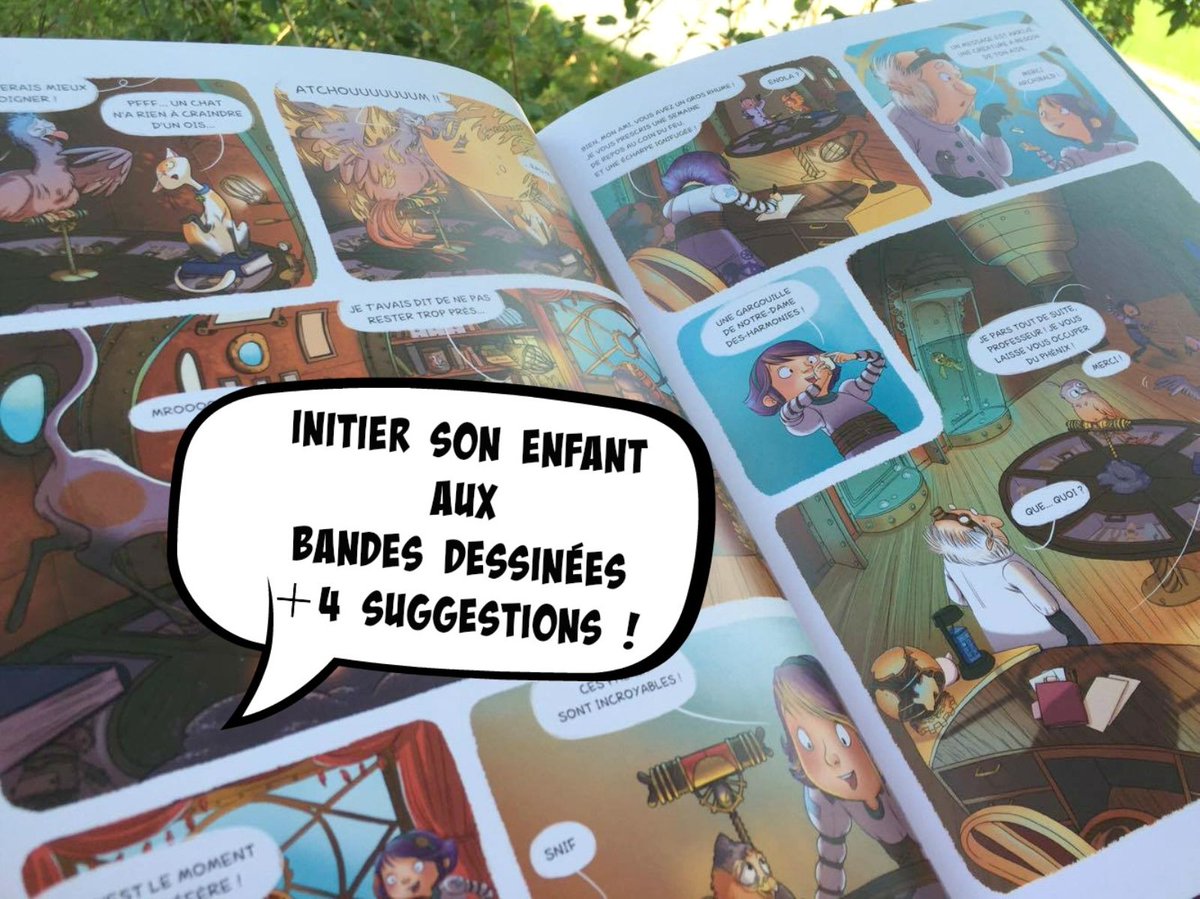 On vous explique pourquoi la BD occupe une place plus importante qu’on le croit chez les jeunes lesptitsmotsdits.com/initier-enfant…