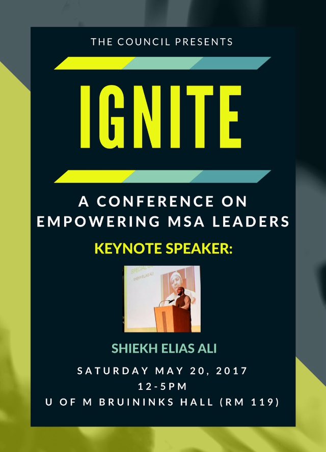UMC_MN's tweet photo. #MSA_SUMMIT is will be held at @MSAUofM! RSVP yourself at the link below inshallah if you plan on attending :D 👇🏽👇🏽👇🏽https://t.co/xGjWwUs5Ke https://t.co/NPZviENrHZ