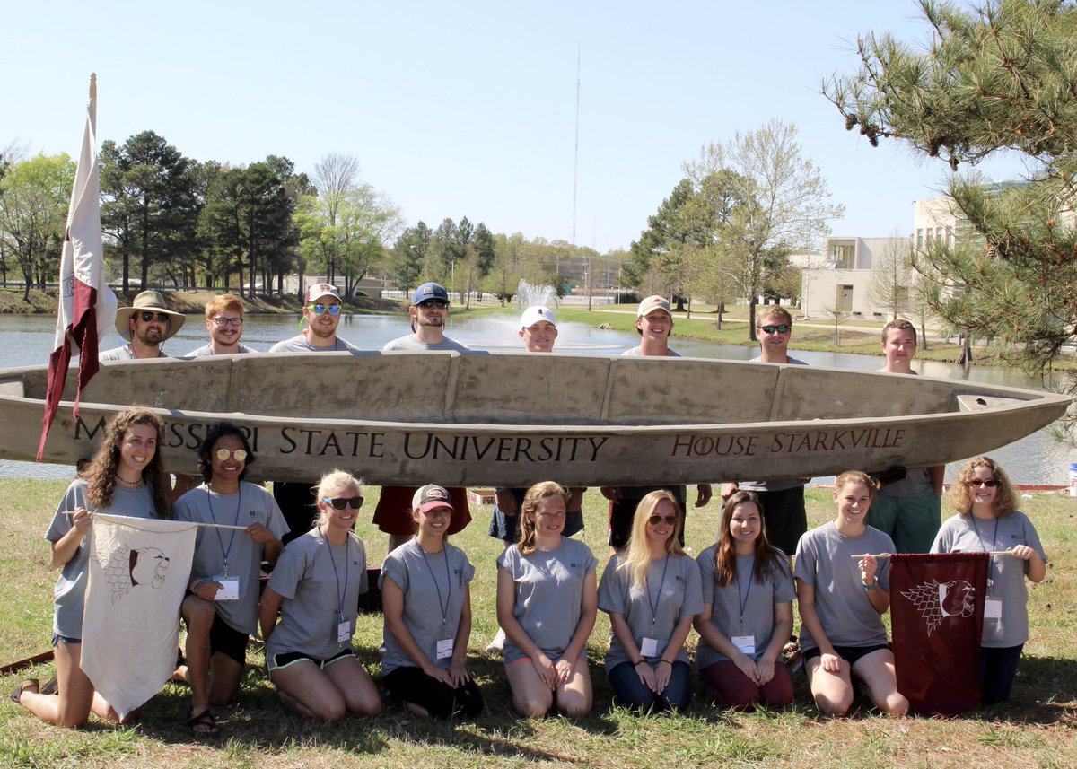 Representatives of <a href="/MSUEngineering/">Bagley College of Engineering</a> are ready to launch at next month's Concrete Canoe National Championship in Golden, Colorado.