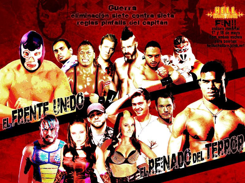 AgenteNaranjaLL's tweet photo. #Fin2 @HELLLuchaLibre Noche 2. Eliminación - reglas pinfall de capitán. https://t.co/2ze4jybaLC