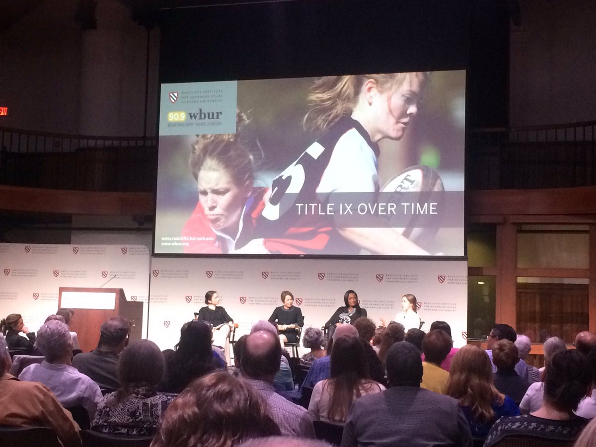 jvbregan's tweet photo. Maura Healy: "hire women, promote women" rather than sometimes mediocre men! Applause! @RadInstitute #TitleIXoverTime https://t.co/hWrQg1NWyP