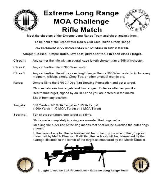 ExtremeLR's tweet image. Saturday 10A-4P Broadwater Rod &amp;amp; Gun Club, Townsend MT, come see if you can out shoot the ELR Team, proceeds to Dog Tag Brewing Foundation