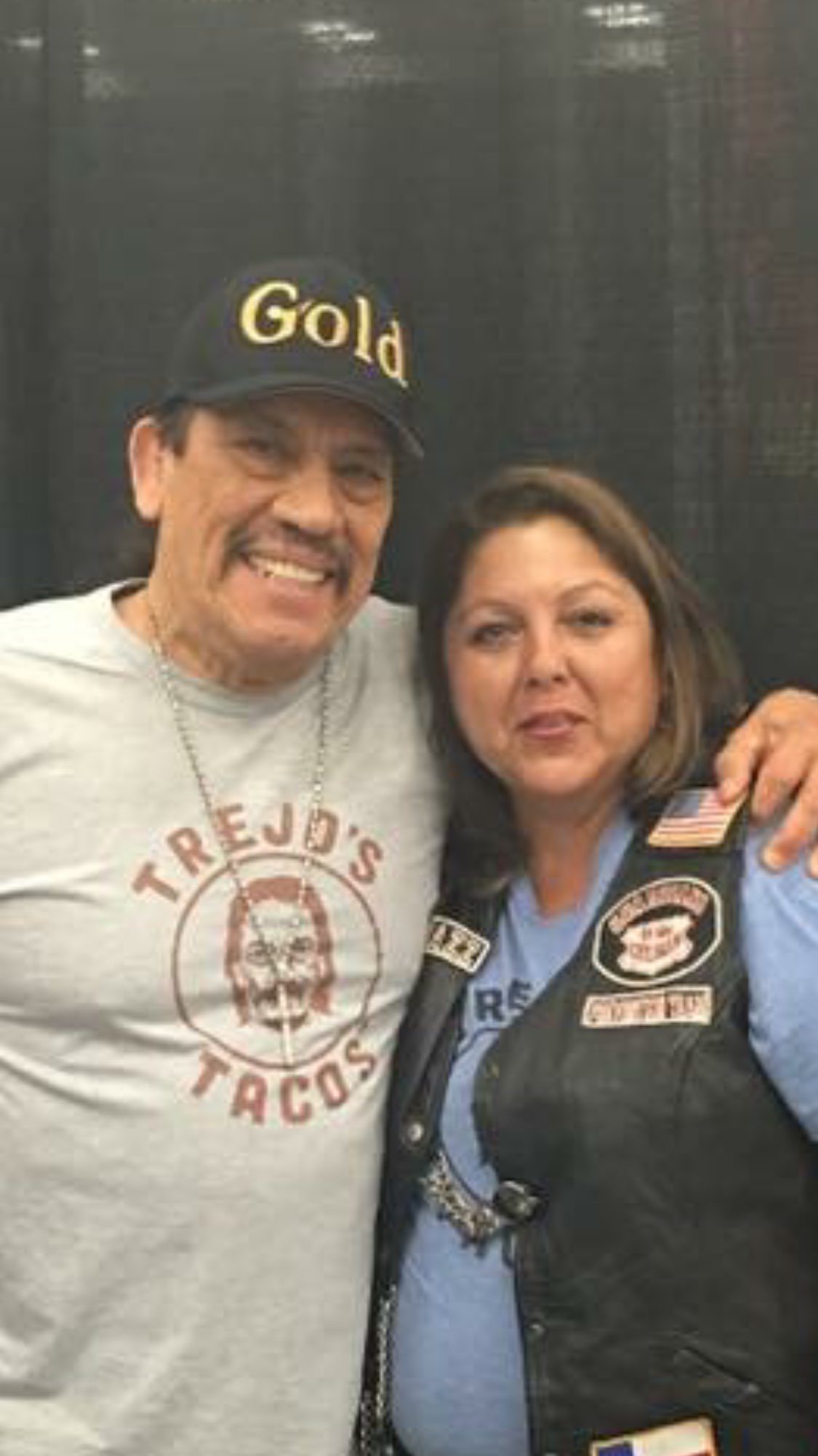 Want to wish the Original Mr Bad Ass  Danny Trejo a Happy Birthday 