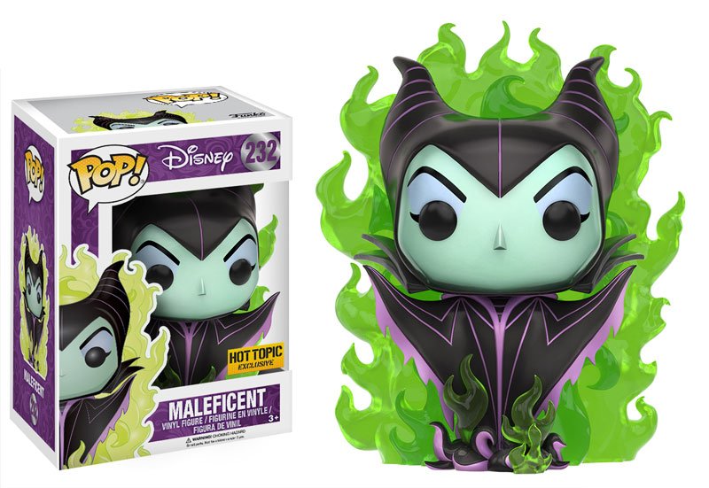 OriginalFunko's tweet photo. RT &amp; follow @OriginalFunko for a chance to win a @HotTopic exclusive Maleficent with flames Pop! https://t.co/hJ1OPM1n21