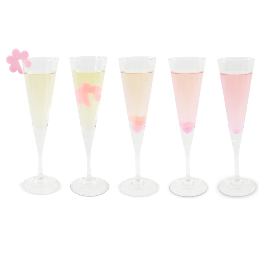 Create stylish champagne brunches and inspired toasts with Toasting Sugars. 
bit.ly/1SYrkqB  
#Modern #wedding