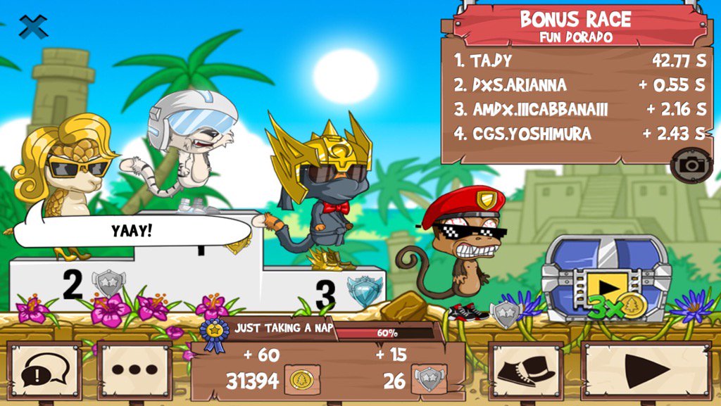 hembramalaaa's tweet photo. Having a blast @ #funrun2 #DY #IIICABBANAIII #Yoshimura https://t.co/iBQtUVDMmP