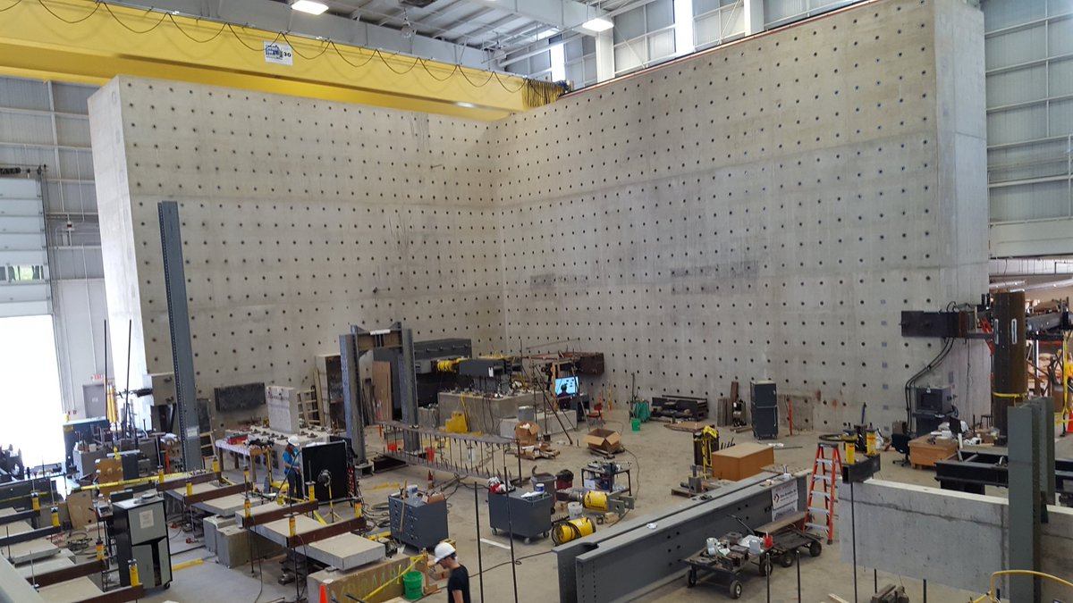 whitloli28's tweet photo. from #strongwalls & #shaketables to #creeptesting & beyond I'm always amazed at the research happening @ #Purdue #luvmypurduecareer https://t.co/YtsPfudmQv