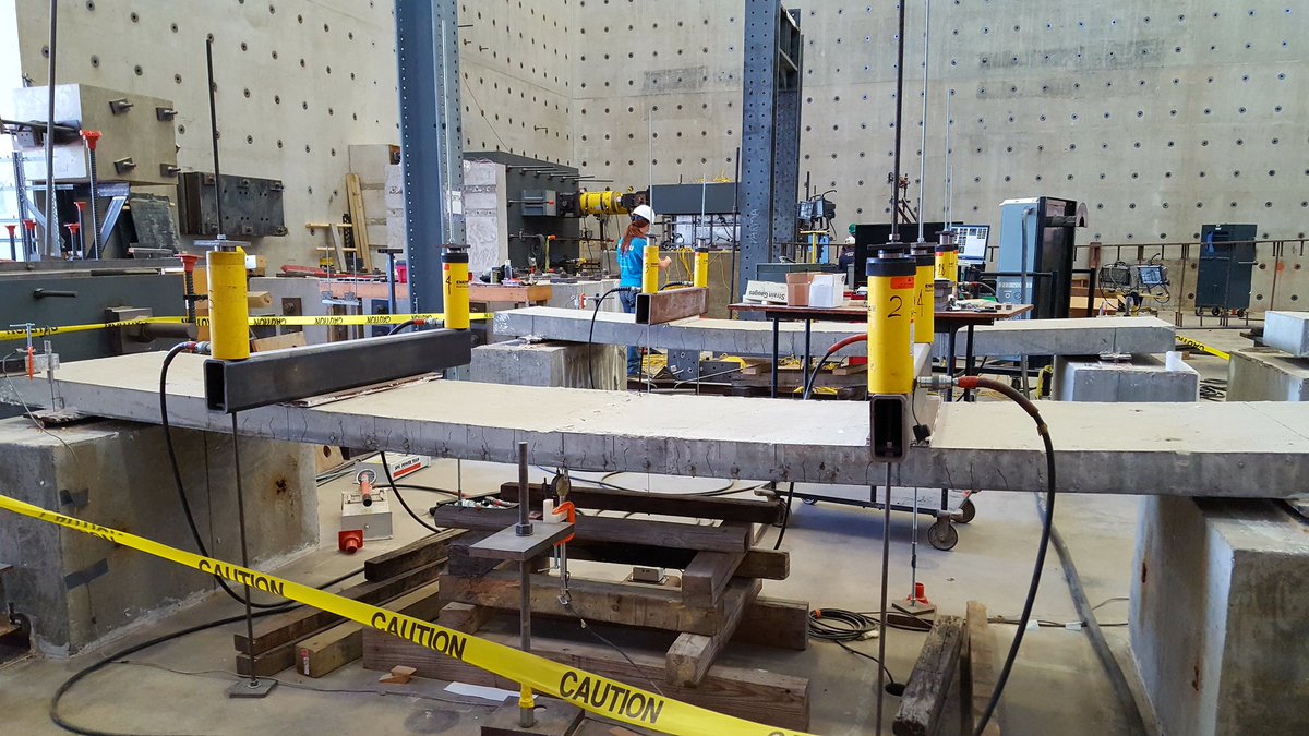 whitloli28's tweet photo. from #strongwalls & #shaketables to #creeptesting & beyond I'm always amazed at the research happening @ #Purdue #luvmypurduecareer https://t.co/YtsPfudmQv