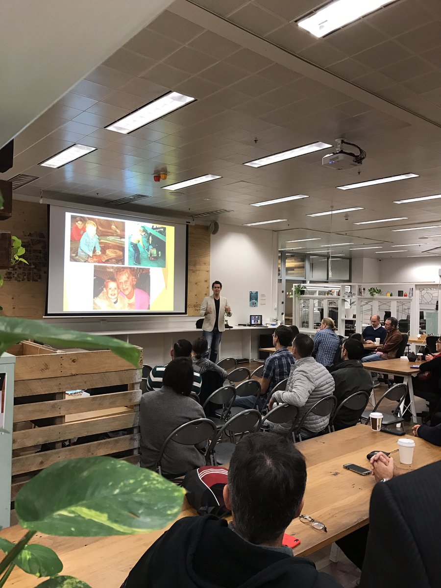 morningstartup's tweet image. Darren Lomman shares his startup journey @space3ed @TechboardAU @BeachamGroup @voltageespresso @wabusinessnews @Jurgenvp #startupperth