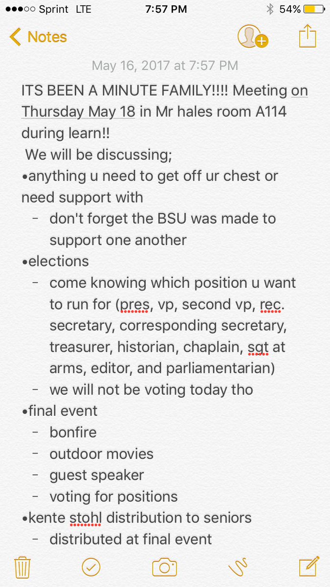MarshallHSBSU's tweet photo. 🗣🗣BSU MEETING ALERT🗣🗣 come and bring a friend!!! https://t.co/nECGVaDELX