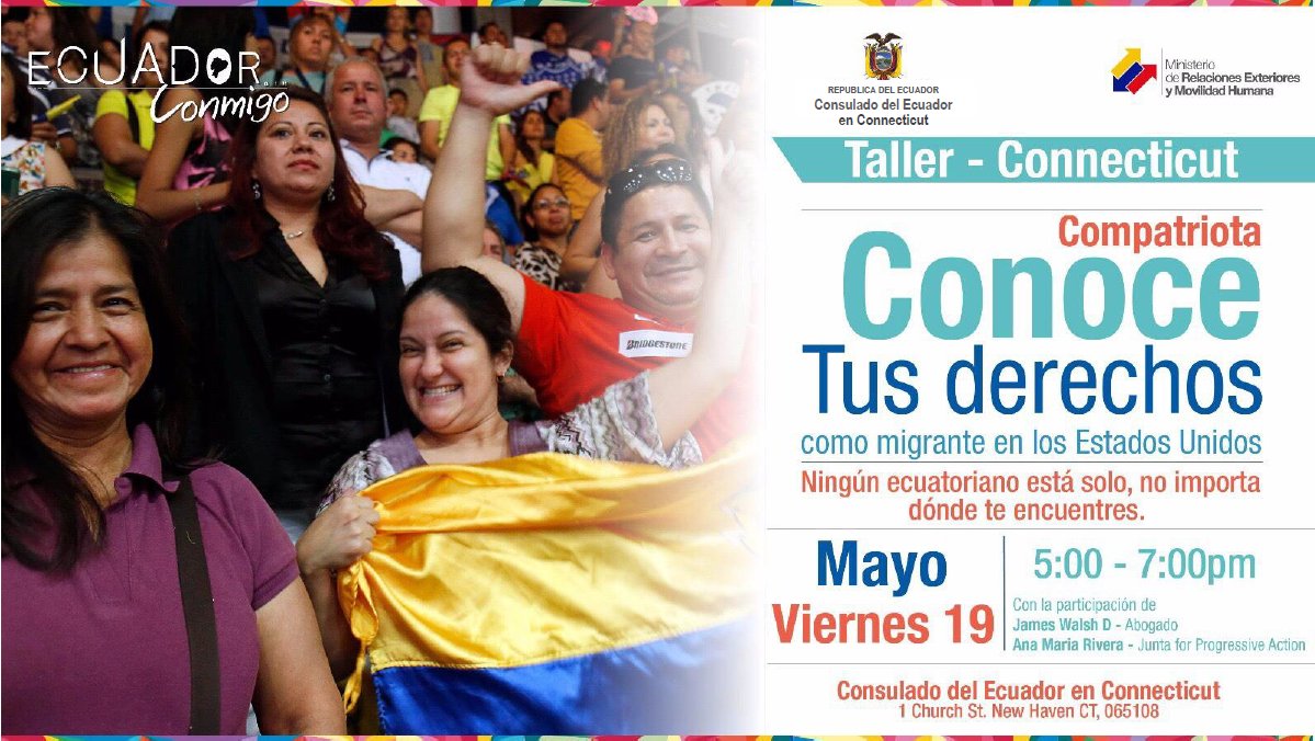 RaulErazo7's tweet photo. Te invita @PlandeContingencia en la sede del @CEcuCT desde 5:00a7:00pm te esperamos @MashiRafael @Lenin @EmbajadaEcuUSA https://t.co/A8DphRhKE1