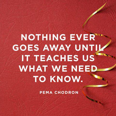 iamfearlesssoul's tweet photo. Nothing ever goes away until it teaches us what we need to know. #Wisdom https://t.co/491L8ZqbKt https://t.co/lWVSHImRnG