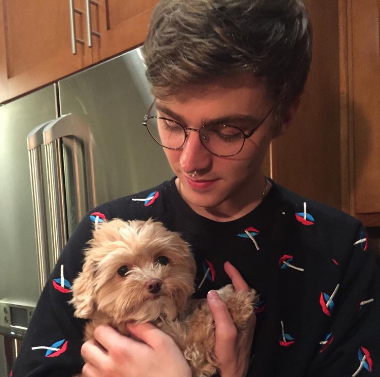  not to be fake deep but I love miles heizer.. happy birthday sweetheart 